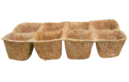 JSV coco products Fibre Trays